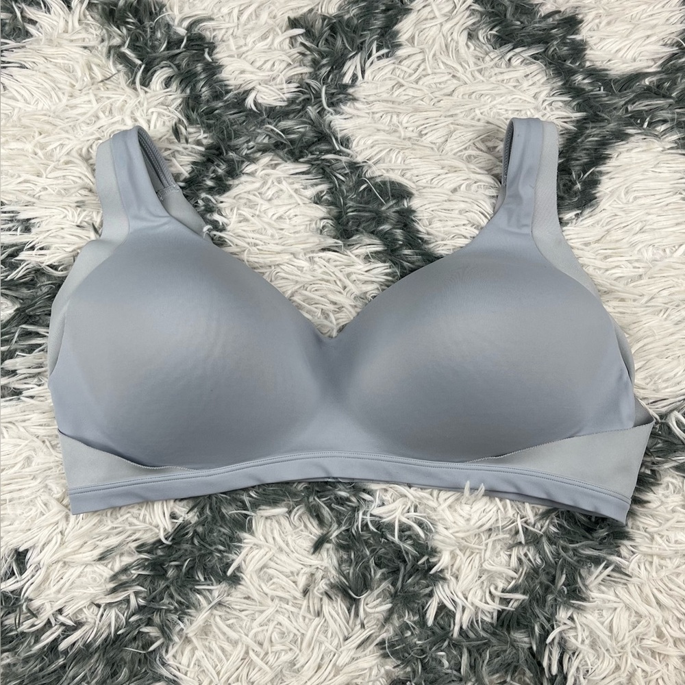 Warners Women No Side Effects Underarm & Back Smoothing Wireless T-shirt Bra 2XL